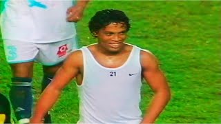 Ronaldinho Just Loves to Make Defenders Look Stupid [upl. by Dnalrah]