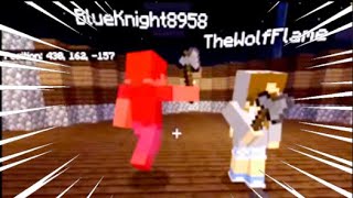 DaNoobPro slaughters BluKnight and TheWolfFlame￼￼ [upl. by Jacobba]