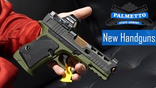 New Handguns from Palmetto State Armory  Whats Ahead [upl. by Manno]