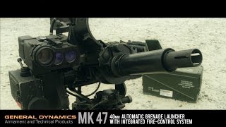 MK47 Grenade Launcher [upl. by Yentruok]