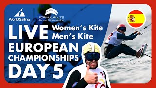 LIVE Racing Day 5  Formula Kite European Championships 2024 [upl. by Iteerp]