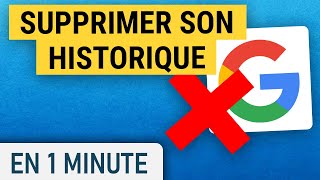 Comment effacer lhistorique Google Chrome automatiquement sur PC [upl. by Auoy]