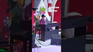 Swanee River piano pianomusic pianolessons greensedayumall [upl. by Ailatan198]