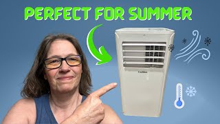 Coolblus Portable Air Conditioner with Remote and Accessories Review [upl. by Tsew342]