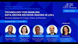 Technology for Enabling Datadriven Decisionmaking in LDCs [upl. by Ikkaj]