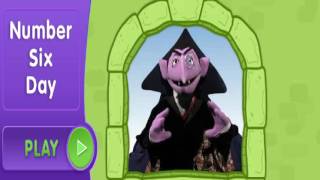 Sesame street number 6 day with Count von count [upl. by Fadden485]