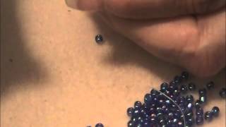 Beaded Clasp Tutorial Part 1wmv [upl. by Aehsal]