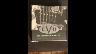 Seymour Duncan JB vs EVH Frankenstein Humbucker Super Strat Tone Shootout [upl. by Richmal192]