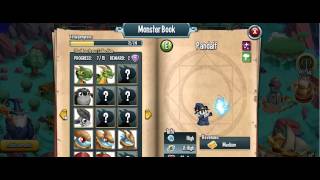 Monster Legends  How to breed Pandalf [upl. by Hayley]