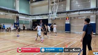 20241116 CBC籃球聯盟 1200 AWESOME VS 肯德基椰椰 [upl. by Kellyn]