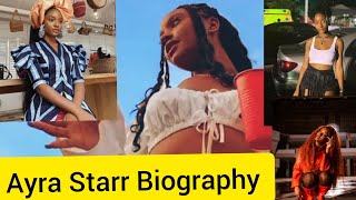 Ayra Starr Biography Age Real Name Music career latest 2021 [upl. by Nytram]