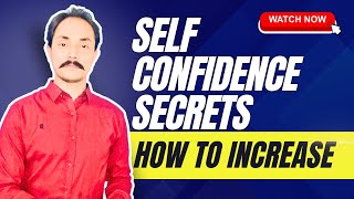 Self Confidence Secrets How To Increase  hunarmand [upl. by Eiznik747]