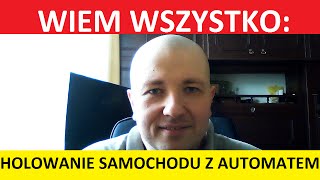 Holowanie samochodu z automatem Jak holować samochód z automatyczną skrzynią biegów [upl. by Novyert]