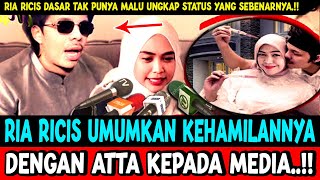 Tak Tau Malu‼️Ria Ricis Ungkap Kehamilannya Dengan Atta Halilintar‼️ [upl. by Eiduam]