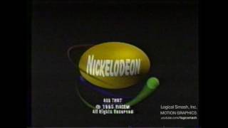 Tollin Robbins ProductionsNickelodeonNickelodeon Studios 1995 [upl. by Abihsat]