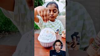 Water balloon ICE CREAM PRANK on my Sister 🍧🤫Tom Jerry 😱 DiyaIshwarya shorts viralvideo [upl. by Yetsirhc]