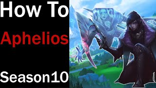 5 Tips Every Aphelios NEEDS To Know League of Legends Aphelios Guide For Beginners Season 10 [upl. by Aneel]