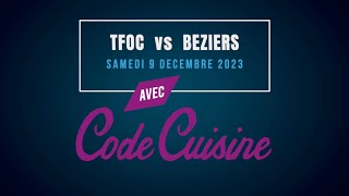 TFOC vs BEZIERS  LE RÉSUMÉ [upl. by Berfield]