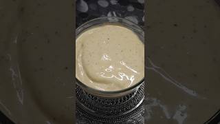 Mayonnaise মেয়োনেজ mayonnaise shorts viralvideo food shortvideo foodie recipe cooking [upl. by Cost]