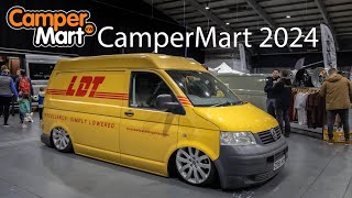 Camper Mart 2024  First Van Show of 2024 [upl. by Leiruh]