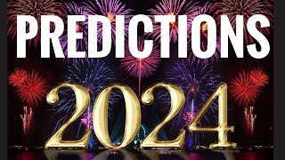 ASTROLOGY PREDICTIONS 2024 ALL SIGNS Vedic Astrology [upl. by Nyrb404]