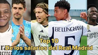 Así queda la escala salarial del Madrid con Mbappé [upl. by Acir395]