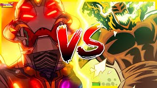 ULTRON INFINITO What If VS AMAZO DCAU  DUELO MORTAL [upl. by Clippard]