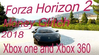 Forza Horizon 2 Unlimited xp and Money GlitchXbox oneXbox 360 Working 2018 [upl. by Nylareg251]