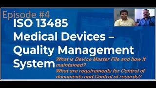 ISO 134852016 Medical devices — Quality management systems Episode 4 [upl. by Martel]