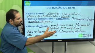 Aula Prof Kleber Morales – Microeconomia – Definição de Bens [upl. by Kaye306]