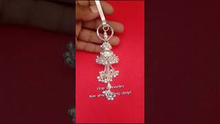 New silver Chabiring design  shorts viral video trending [upl. by Eirbua]