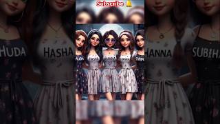 ❣️Best friends ❣️Girls Friendships bond💞 subscriber request [upl. by Chucho]