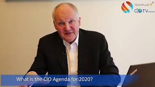 CIO Agenda for 2020 Andrew Rowsell JonesVP Distinguished AnalystGartner [upl. by Ralina]