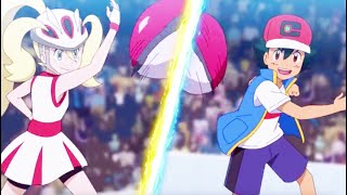 ASH VS KORRINA  FULL BATTLE  POKEMON AMV [upl. by Whetstone938]