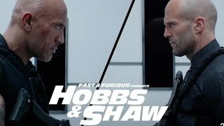 Fast and Furious  Hobbs and Shaw helicopter scene [upl. by Mlehliw723]