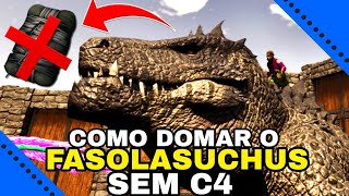 COMO DOMAR O FASOLASUCHUS NO MAPA SCORCHED EARTH NO ARK SURVIVAL ASCENDED SEM C4 E SEM BATER NO SAL [upl. by Akimot]