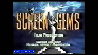 Screen Gems Television Film Production 1958 colorized [upl. by Aigneis]