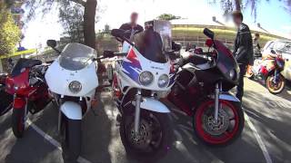 quot1000000RPMquot  A CBR250RR Group Ride Perth Western Australia 13022016 [upl. by Sirtimed]