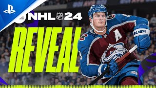 NHL 24 – Odhalovací upoutávka s CZ titulky  PS5 amp PS4 hry [upl. by Draude]