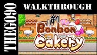 Walkthrough Bonbon Cakery 1 Build our first Cakery Shop [upl. by Amees]