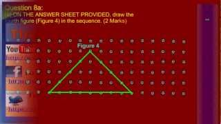 CSEC CXC Maths Past Paper Question 8a May 2012 Exam Solutions Answers by Will EduTech [upl. by Mathian]