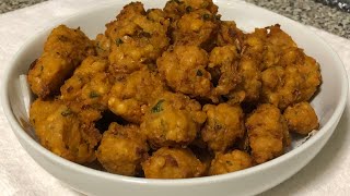 Daler Bora recipe  Lentil Fritters  Piyaju  Bengali Recipe Luna’s kitchen USA [upl. by Thierry]