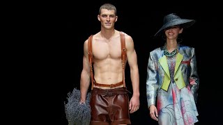 Emporio Armani  Spring Summer 2025  Menswear [upl. by Ayo]