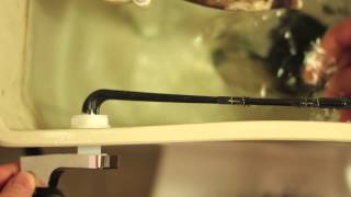 How to Fix or Replace a Toilet Handle  Flush Lever [upl. by Cinelli]