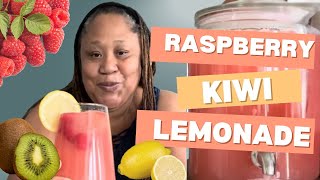 Raspberry Kiwi Lemonade [upl. by Photima]