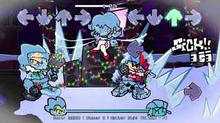 FNF  Bullet Hell  Funkin Corruption Deep Freeze DEMO [upl. by Som5]