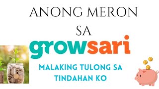 GROWSARI APPS MALAKING TULONG SA SARISARI STORE BUSINESS [upl. by Truk436]