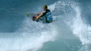 Day 2 Highlights  Billabong Pipe Masters 2013 [upl. by Artened4]