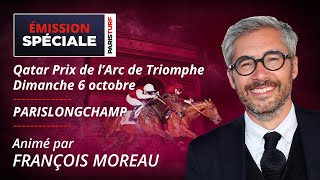 Emission spéciale Qatar Prix de lArc de Triomphe 2024 dimanche 6 octobre à ParisLongchamp [upl. by Mariam]