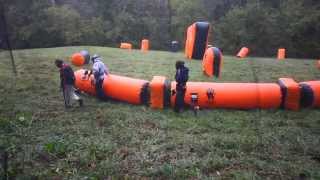 Woodberry Forest School Paintball [upl. by Cannell]